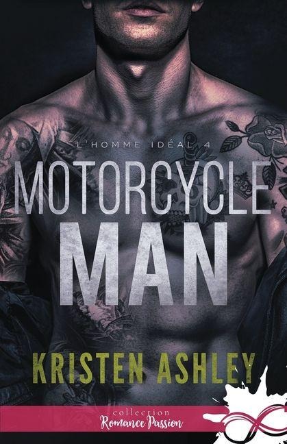 Motorcycle Man - Kristen Ashley