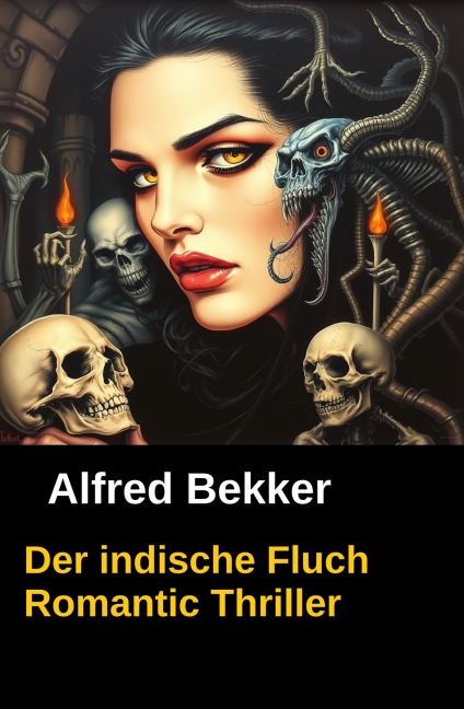 Der indische Fluch - Alfred Bekker