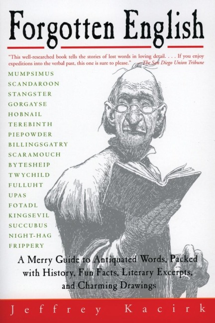 Forgotten English - Jeffrey Kacirk