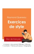 Cover-Bild zum Titel 'Réussir son Bac de français 2025 : Analyse du livre Exercices de style de Raymond Queneau' von 'Raymond Queneau'