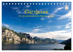 Cover-Bild zum Titel 'Gardasee (Tischkalender 2027 DIN A5 quer), CALVENDO Monatskalender' von 'Thomas Kuehn'