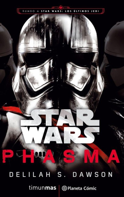 Star Wars Episodio VIII, Phasma - Delilah Dawson, Delilah S. Dawson