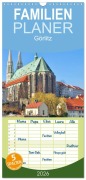 Cover-Bild zum Titel 'Familienplaner 2026 - Görlitz - Die Perle Niederschlesiens mit 5 Spalten (Wandkalender, 21 x 45 cm) CALVENDO' von 'LianeM LianeM'