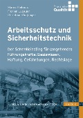 Cover-Bild zum Titel 'Arbeitsschutz und Sicherheitstechnik' von 'Marco Einhaus, Christina Häußinger, Florian Lugauer'