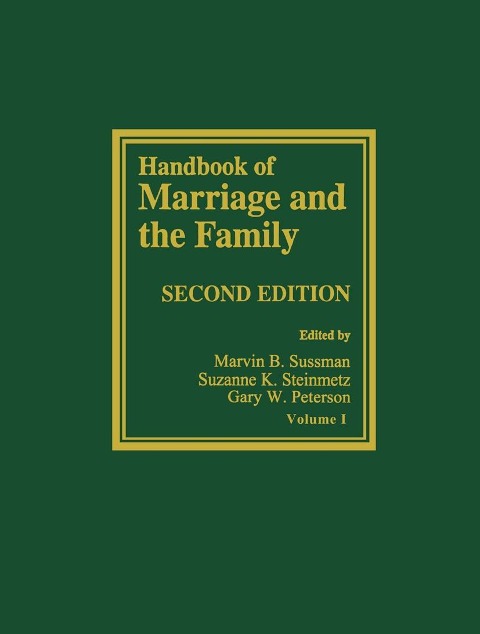 Handbook of Marriage and the Family - 