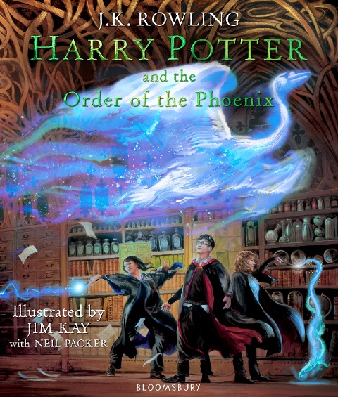 Harry Potter and the Order of the Phoenix. Illustrated Edition - J. K. Rowling