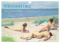 Cover-Bild zum Titel 'Strandgefühle (Wandkalender 2026 DIN A4 quer), CALVENDO Monatskalender' von 'Peter Balan'