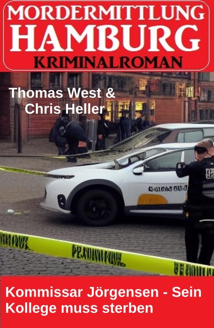Kommissar Jörgensen - Sein Kollege muss sterben: Mordermittlung Hamburg - Thomas West, Chris Heller