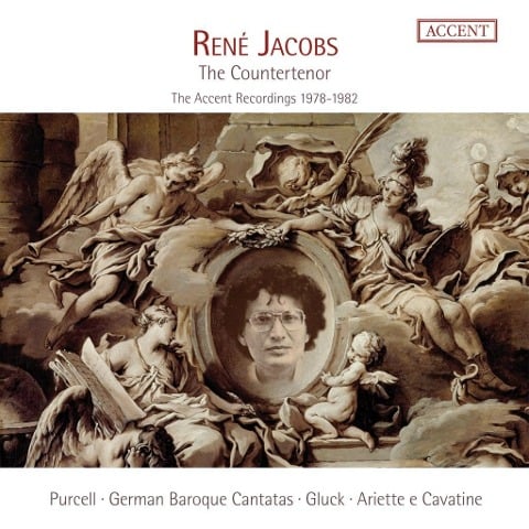 Rene Jacobs: Tne Countertenor - Rene Jacobs