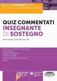 Quiz commentati insegnante di sostegno. Per il nuovo concorso scuola - 