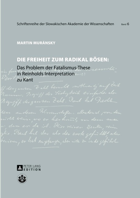 Die Freiheit zum radikal Bösen - Martin Muransky