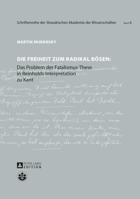 Die Freiheit zum radikal Bösen - Martin Muransky