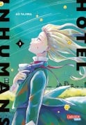 Cover-Bild zum Titel 'Hotel Inhumans 3' von 'Ao Tajima'