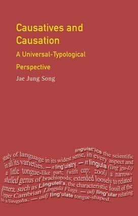 Causatives and Causation - Jae Jung Song