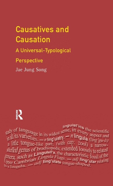 Causatives and Causation - Jae Jung Song