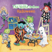 Cover-Bild zum Titel 'The Night Before Halloween' von 'Natasha Wing'