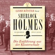 Cover-Bild zum Titel 'Die Entführung aus der Klosterschule' von 'Arthur Conan Doyle'