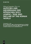 Sprache und Literatur (Einzelne Autoren seit der hadrianischen Zeit und Allgemeines zur Literatur des 2. und 3. Jahrhunderts) - 