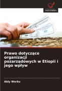 Cover-Bild zum Titel 'Prawo dotycz¿ce organizacji pozarz¿dowych w Etiopii i jego wp¿yw' von 'Abiy Worku'
