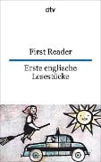 Cover-Bild zum Titel 'Erste englische Lesestücke / First Reader' von ''