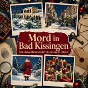 Cover-Bild zum Titel 'Mord in Bad Kissingen' von 'Alice Wolf'