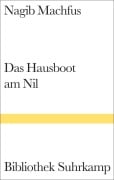 Cover-Bild zum Titel 'Das Hausboot am Nil' von 'Nagib Machfus'