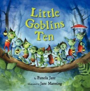 Cover-Bild zum Titel 'Little Goblins Ten' von 'Pamela Jane'