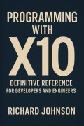 Cover-Bild zum Titel 'Programming with X10' von 'Richard Johnson'