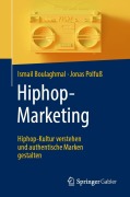 Cover-Bild zum Titel 'Hiphop-Marketing' von 'Jonas Polfuß, Ismail Boulaghmal'