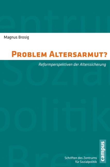 Problem Altersarmut? - Magnus Brosig