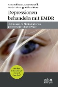 Cover-Bild zum Titel 'Depressionen behandeln mit EMDR' von 'Arne Hofmann'