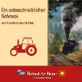 Cover-Bild zum Titel 'Ein unbeschreiblicher Schreck und 9 weitere Geschichten' von 'Traditional'