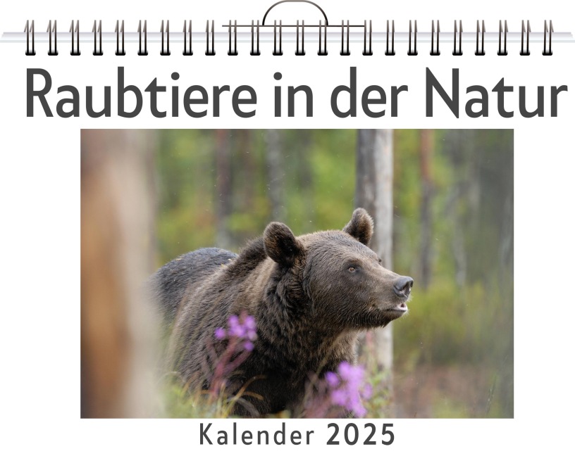 Raubtiere in der Natur - Jonah Schneider