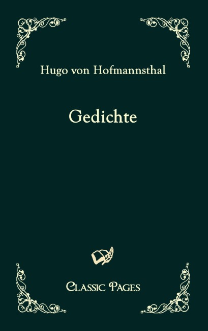 Gedichte - Hugo Von Hofmannsthal