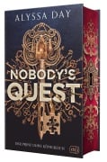 Cover-Bild zum Titel 'Nobody's Quest' von 'Alyssa Day'