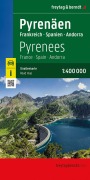 Cover-Bild zum Titel 'freytag & berndt Straßenkarte Pyrenäen, Frankreich - Spanien - Andorra 1:400.000' von ''
