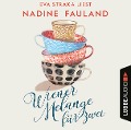 Cover-Bild zum Titel 'Wiener Melange für zwei' von 'Nadine Fauland'