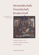 Cover-Bild zum Titel 'Verwandtschaft, Freundschaft, Bruderschaft' von ''