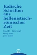 Cover-Bild zum Titel 'Jesus Sirach (Ben Sira)' von 'Georg Sauer'