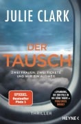 Cover-Bild zum Titel 'Der Tausch - Zwei Frauen. Zwei Tickets. Und nur ein Ausweg.' von 'Julie Clark'