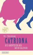 Cover-Bild zum Titel 'Catriona' von 'Robert Louis Stevenson'