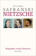 Cover-Bild zum Titel 'Nietzsche' von 'Rüdiger Safranski'