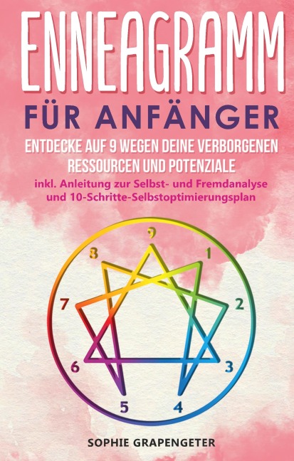 Enneagramm für Anfänger: Entdecke auf 9 Wegen deine verborgenen Ressourcen und Potenziale | inkl. Anleitung zur Selbst- und Fremdanalyse und 10-Schritte-Selbstoptimierungsplan - Sophie Grapengeter