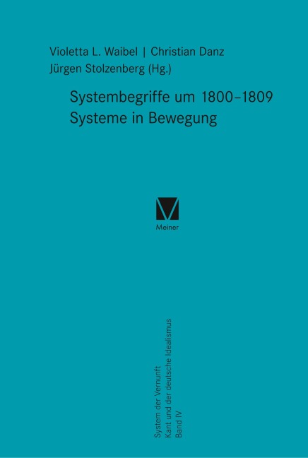 Systembegriffe nach 1800-1809 - 