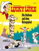 Cover-Bild zum Titel 'Lucky Luke 60 - Die Daltons auf dem Kriegspfad' von 'René Goscinny'