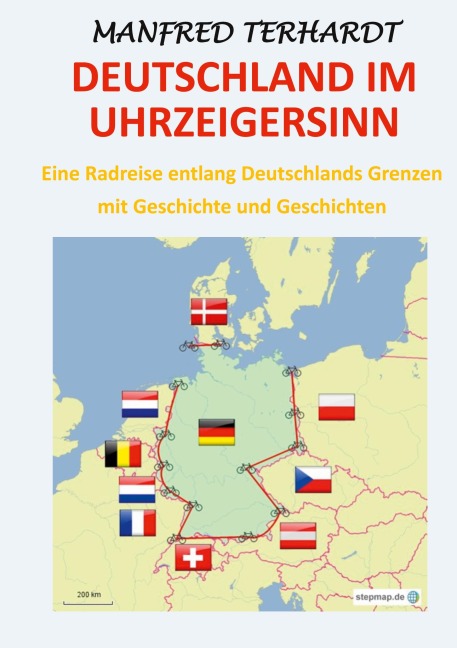 Deutschland im Uhrzeigersinn - Manfred Terhardt