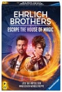 Cover-Bild zum Titel 'Ehrlich Brothers - Escape the House of Magic - Gesellschaftsspiel & Brettspiel ab 8 Jahre' von 'Kai Haferkamp'