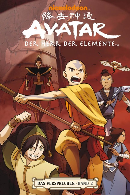 Avatar: Der Herr der Elemente 02. Das Versprechen 02 - Gene Luen Yang