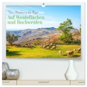 Cover-Bild zum Titel 'Auf Weideflächen und Hochweiden (hochwertiger Premium Wandkalender 2027 DIN A2 quer), Kunstdruck in Hochglanz' von 'Klaus und Dorle Scholz'