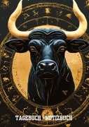 Cover-Bild zum Titel 'Tagebuch / Notizbuch  Sternzeichen  Stier' von 'Willi Meinecke'